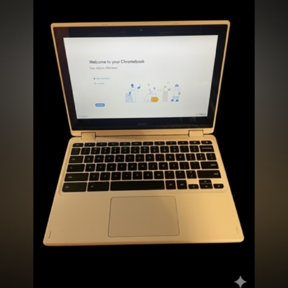 Acer Chromebook - Black and Silver